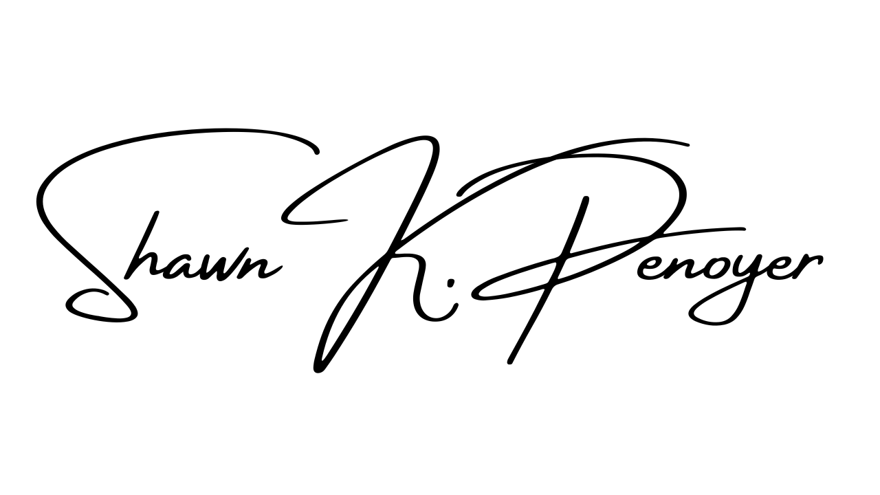 Shawn Penoyer signature logo